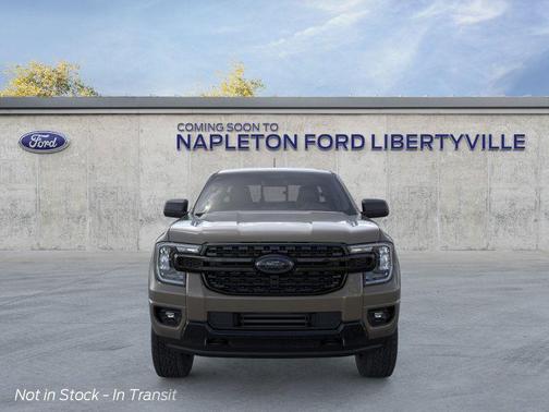 Marsh Gray 2026 Ford Ranger XLT