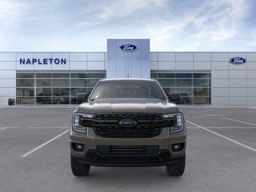 Marsh Gray 2026 Ford Ranger XLT