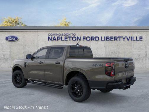 Marsh Gray 2026 Ford Ranger XLT