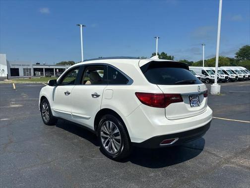 2016 Acura MDX 3.5L w/Technology Package