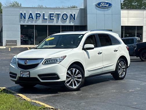 2016 Acura MDX 3.5L w/Technology Package