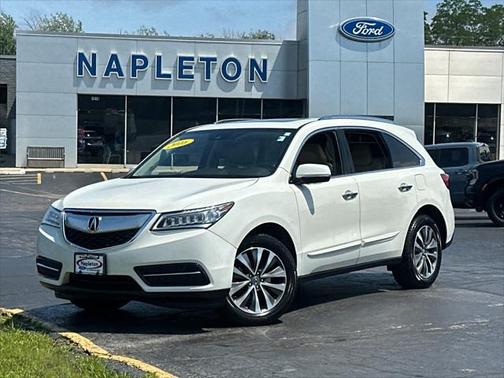 2016 Acura MDX 3.5L w/Technology Package