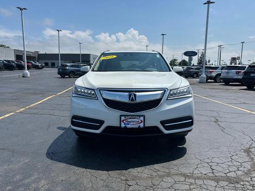2016 Acura MDX 3.5L w/Technology Package