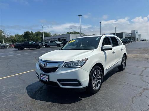 2016 Acura MDX 3.5L w/Technology Package