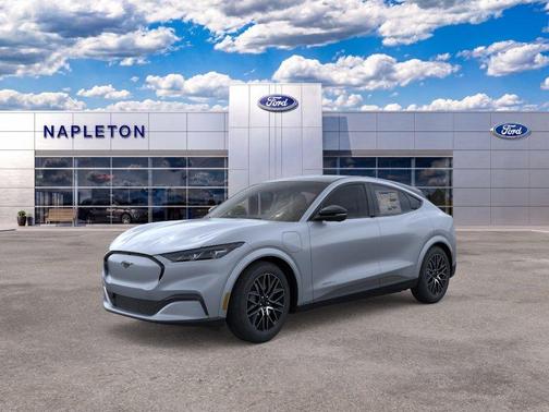 Glacier Gray Metallic TriCoat 2026 Ford Mustang Mach-E Premium