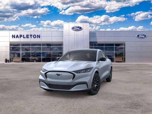 Glacier Gray Metallic TriCoat 2026 Ford Mustang Mach-E Premium