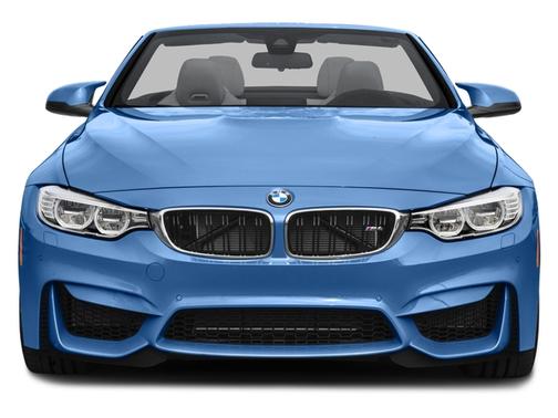 WHITE 2016 BMW M4 Base
