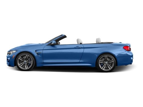 WHITE 2016 BMW M4 Base