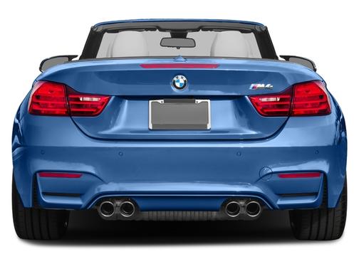 WHITE 2016 BMW M4 Base