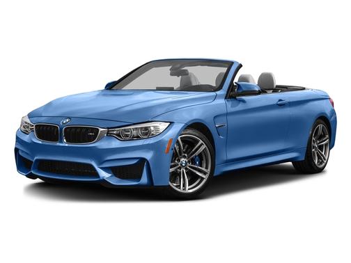 WHITE 2016 BMW M4 Base
