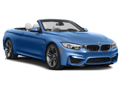 WHITE 2016 BMW M4 Base