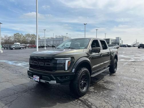 Shelter Green 2024 Ford F-150 Raptor