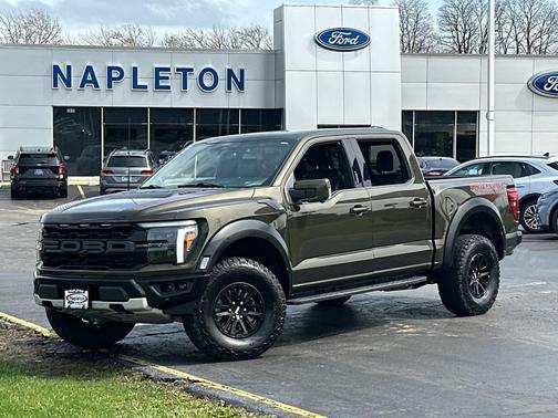 Shelter Green 2024 Ford F-150 Raptor