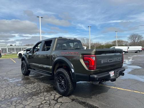 Shelter Green 2024 Ford F-150 Raptor