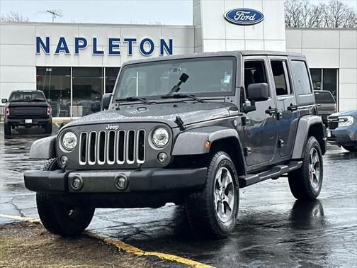 2017 Jeep Wrangler Unlimited Sahara