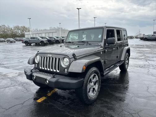 2017 Jeep Wrangler Unlimited Sahara