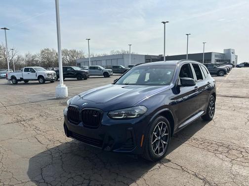 Tanzanite Blue II Metallic 2022 BMW X3 M40i