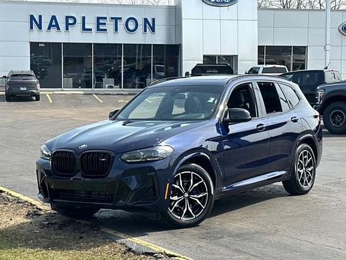 Tanzanite Blue II Metallic 2022 BMW X3 M40i