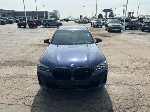 Tanzanite Blue II Metallic 2022 BMW X3 M40i