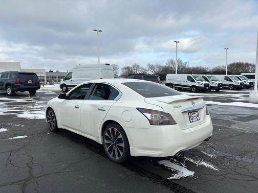 2012 Nissan Maxima SV