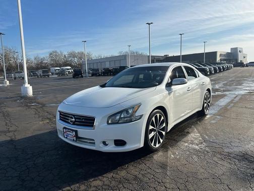 2012 Nissan Maxima SV
