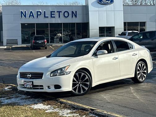 2012 Nissan Maxima SV