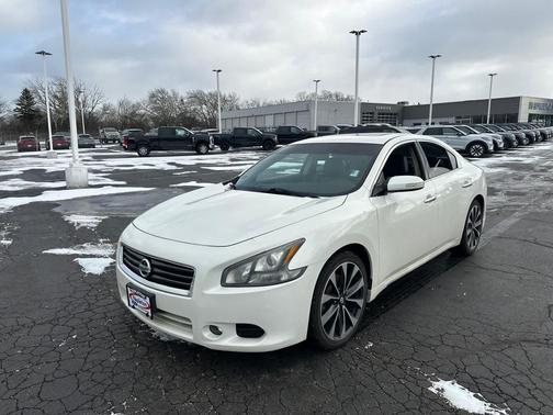 2012 Nissan Maxima SV