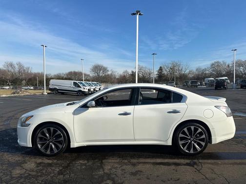 2012 Nissan Maxima SV