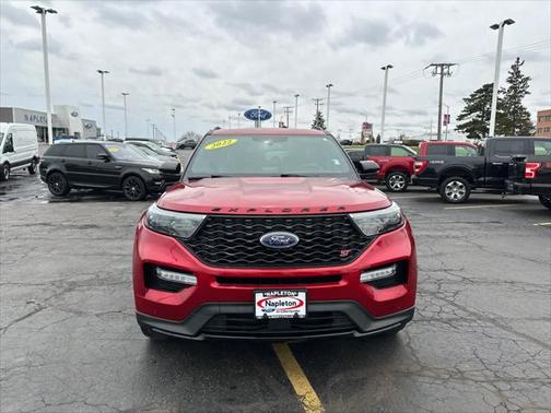 2022 Ford Explorer ST