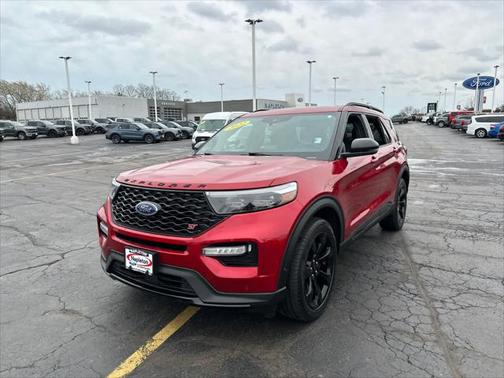 2022 Ford Explorer ST