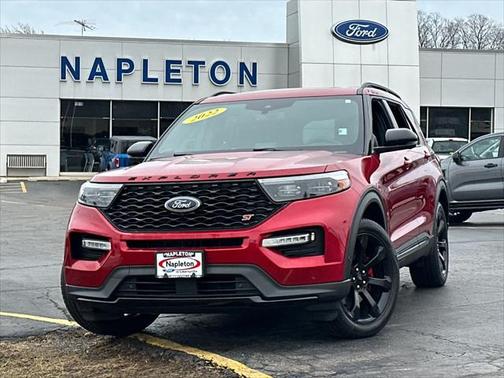 2022 Ford Explorer ST