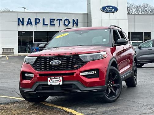 2022 Ford Explorer ST