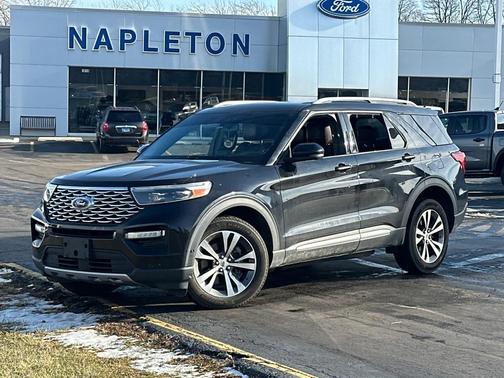 2020 Ford Explorer Platinum