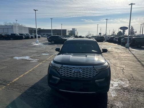2020 Ford Explorer Platinum