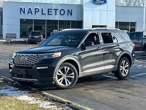 2020 Ford Explorer Platinum