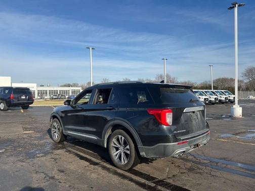 2020 Ford Explorer Platinum