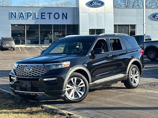 2020 Ford Explorer Platinum