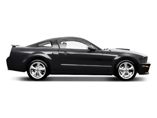 Grabber Orange Clearcoat Metallic 2008 Ford Mustang Deluxe