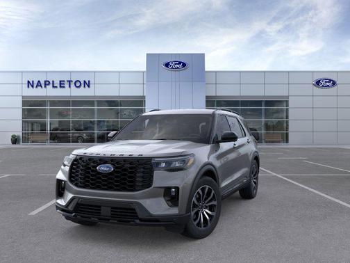 Carbonized Gray Metallic 2026 Ford Explorer ST-Line