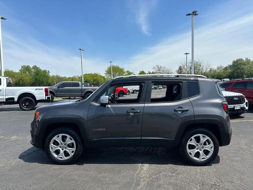Granite Crystal Metallic Clearcoat 2016 Jeep Renegade Limited