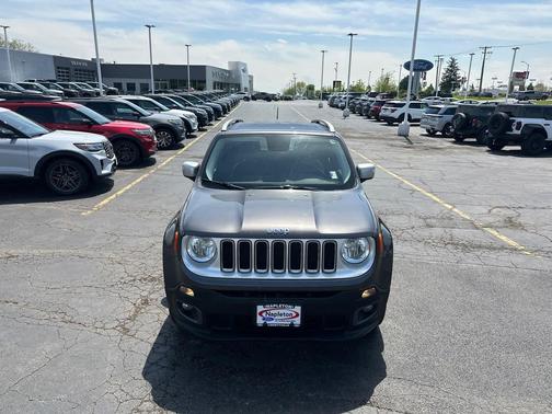 Granite Crystal Metallic Clearcoat 2016 Jeep Renegade Limited