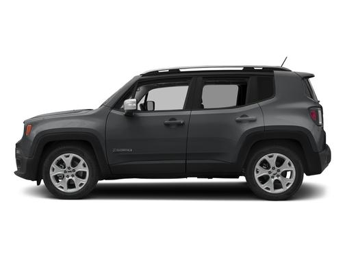 Granite Crystal Metallic Clearcoat 2016 Jeep Renegade Limited