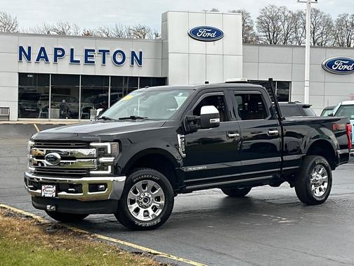 2017 Ford F-250 King Ranch