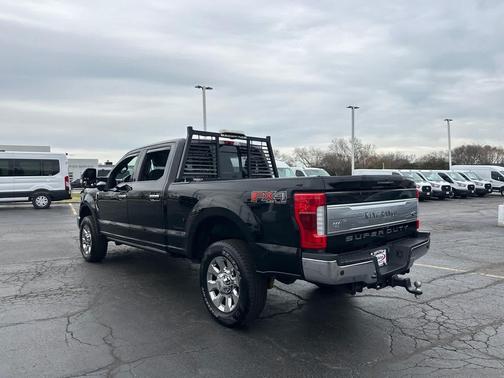 2017 Ford F-250 King Ranch