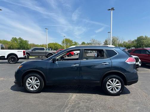 Arctic Blue Metallic 2016 Nissan Rogue SV