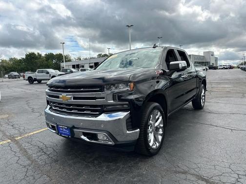 2019 Chevrolet Silverado 1500 LTZ