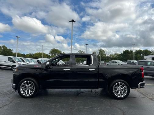 2019 Chevrolet Silverado 1500 LTZ