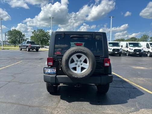 2015 Jeep Wrangler Unlimited Sport