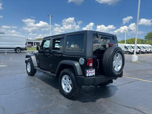 2015 Jeep Wrangler Unlimited Sport