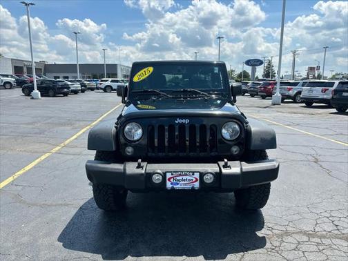 2015 Jeep Wrangler Unlimited Sport